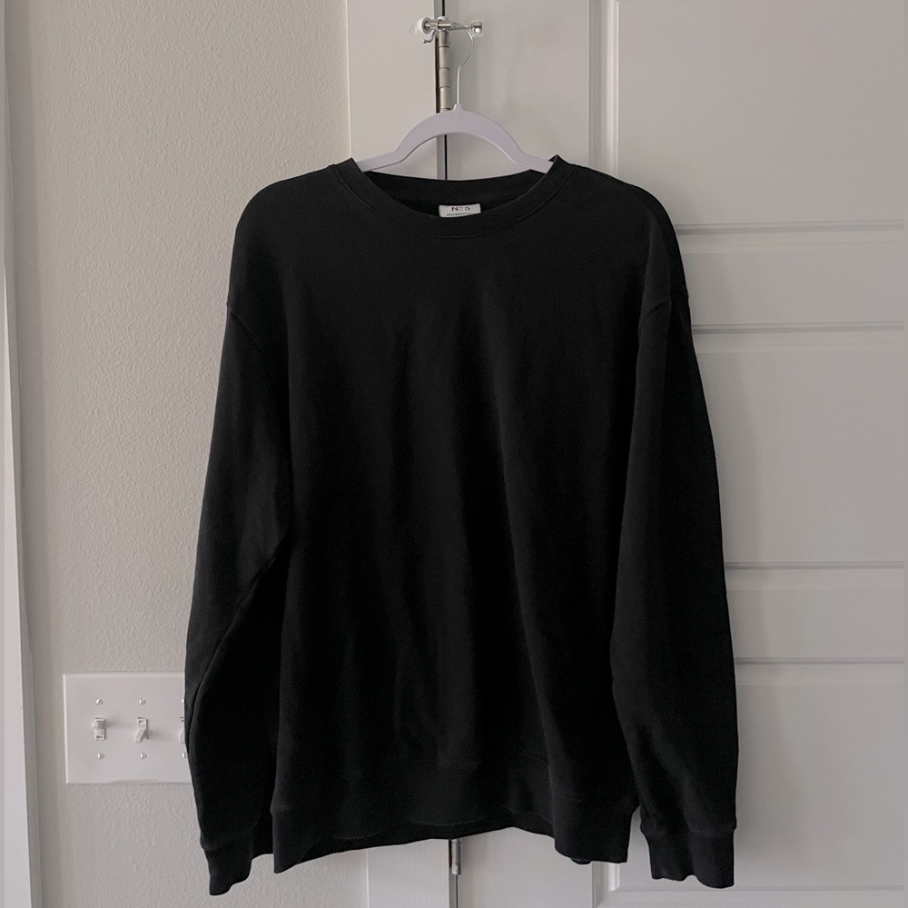 Men’s Black Sweatshirt